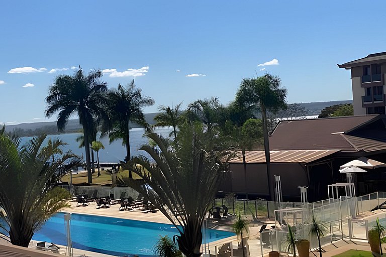 Ap Resort vista lago + prox a esplanada e lazer 4