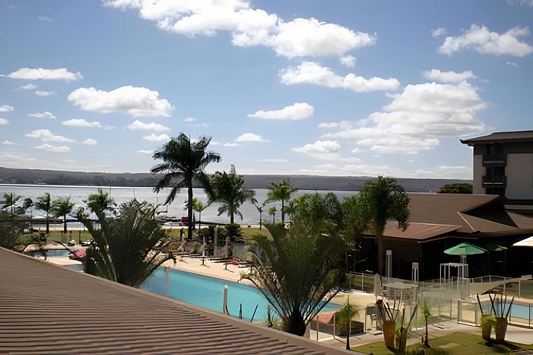 Ap Resort vista lago + prox a esplanada e lazer 4