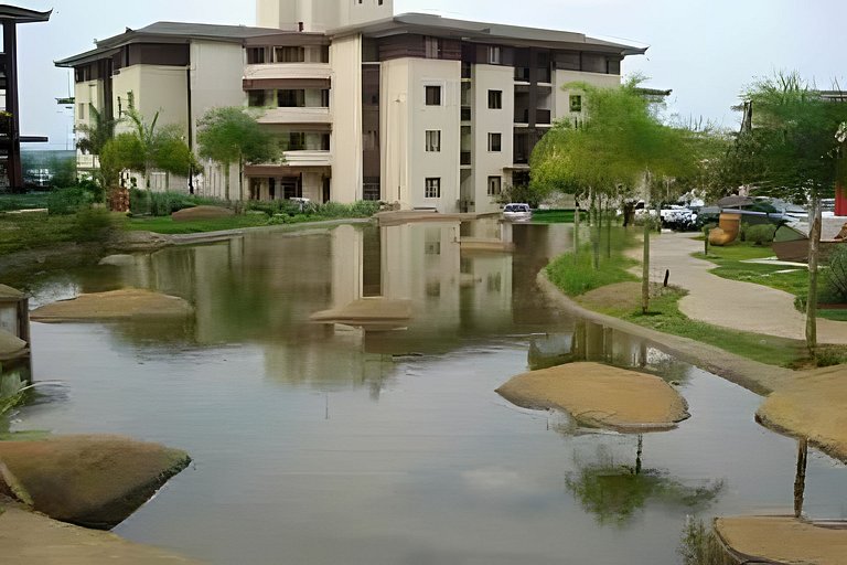 Ap Resort vista lago + prox a esplanada e lazer 4
