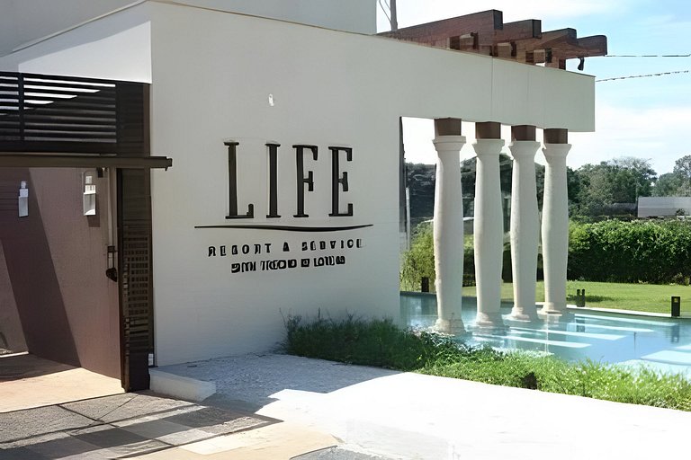 Ap Resort vista lago + prox a esplanada e lazer 4