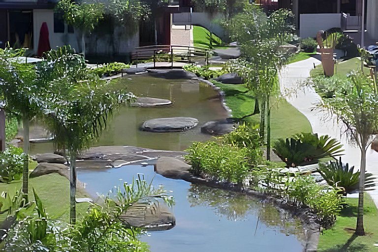 Ap Resort vista lago + prox a esplanada e lazer 4