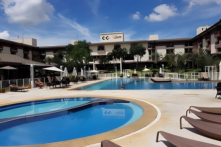 Ap Resort vista lago + prox a esplanada e lazer 4