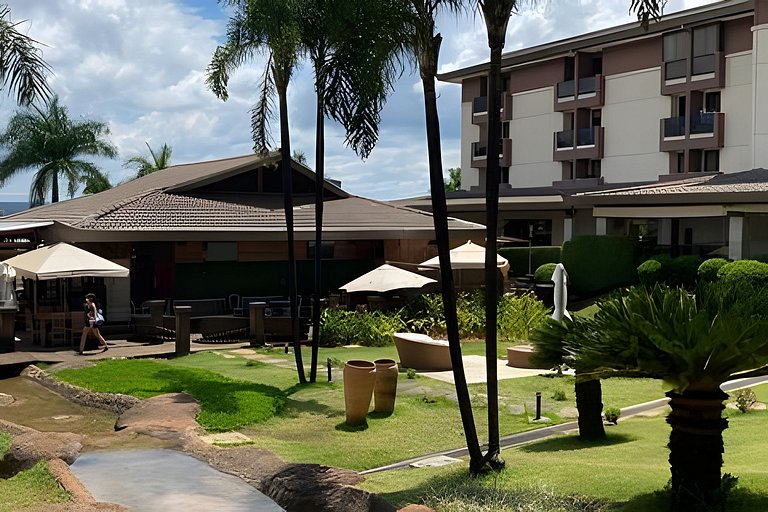 Ap Resort vista lago + prox a esplanada e lazer 4