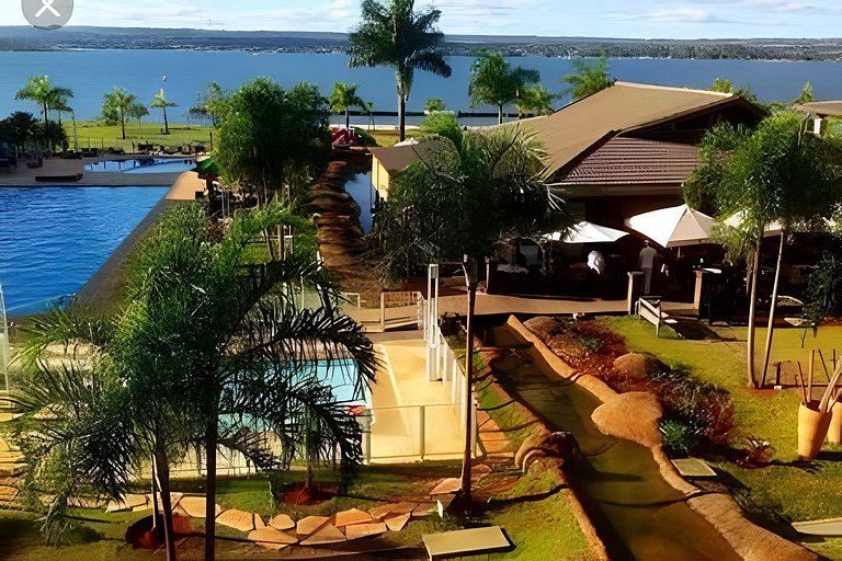 Ap com vista lago + próx congresso e lazer 2