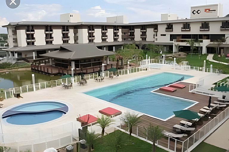 Ap com vista lago + próx congresso e lazer 2