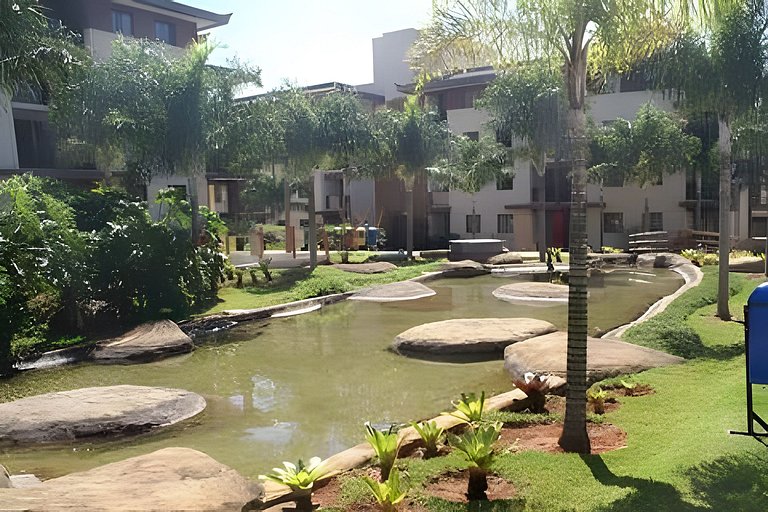 Ap com vista lago + próx congresso e lazer 2