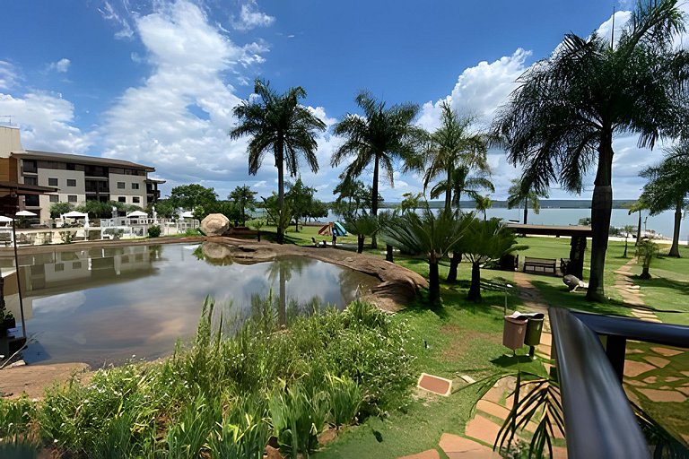 Ap com vista lago + próx congresso e lazer 2