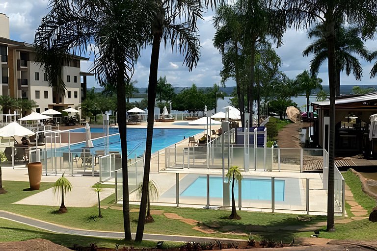 Ap com vista lago + próx congresso e lazer 2