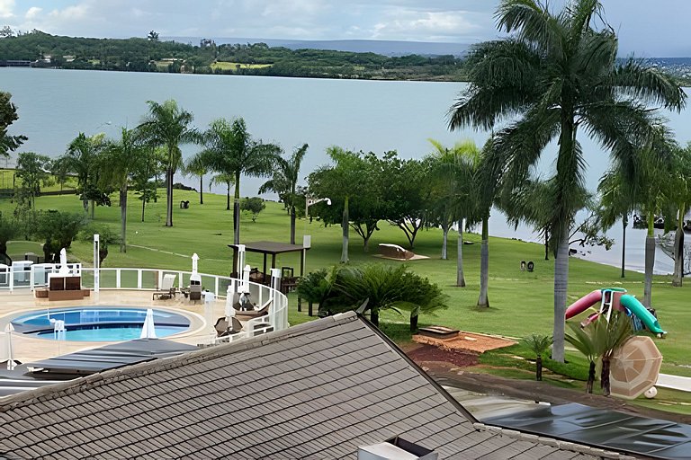 Ap com vista lago + próx congresso e lazer 2