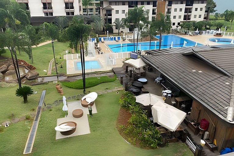 Ap com vista lago + próx congresso e lazer 2