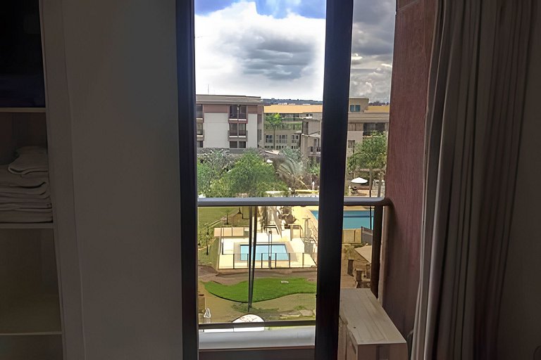 Ap com vista lago + próx congresso e lazer 2