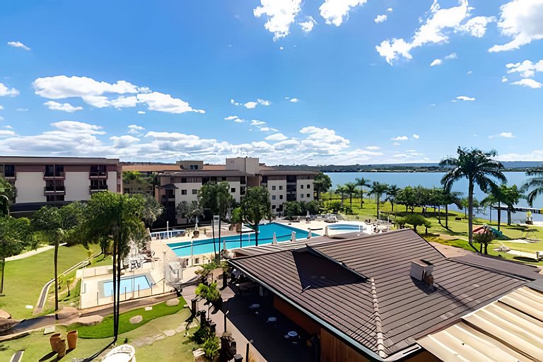 Ap com vista lago + próx congresso e lazer 2