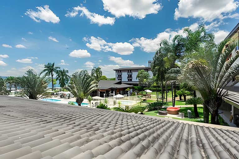 Ap Resort vista lago + prox a esplanada e lazer 4