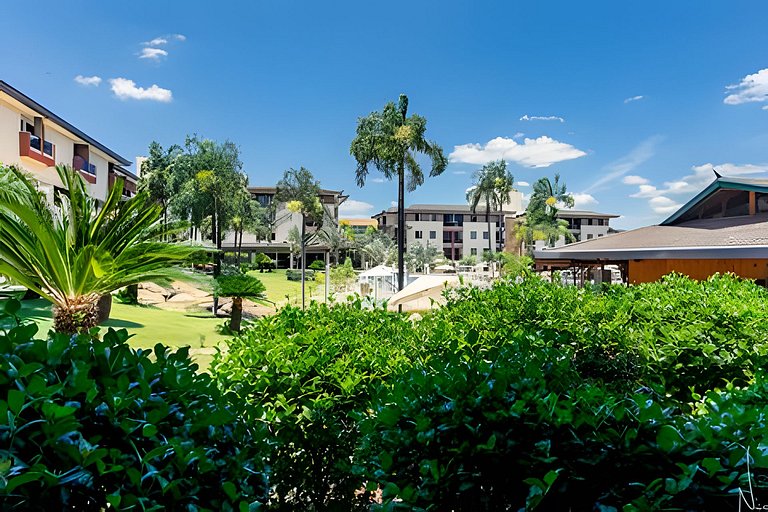 Ap Resort vista lago + prox a esplanada e lazer 4