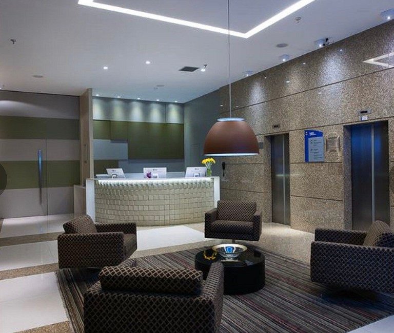 Lindo flat, novo, no Comfort hotel Taguatinga
