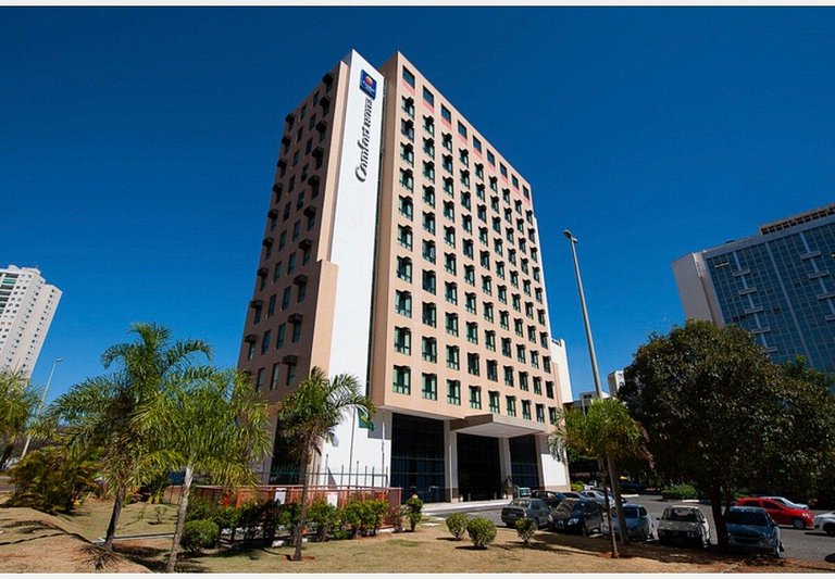 Lindo flat, novo, no Comfort hotel Taguatinga