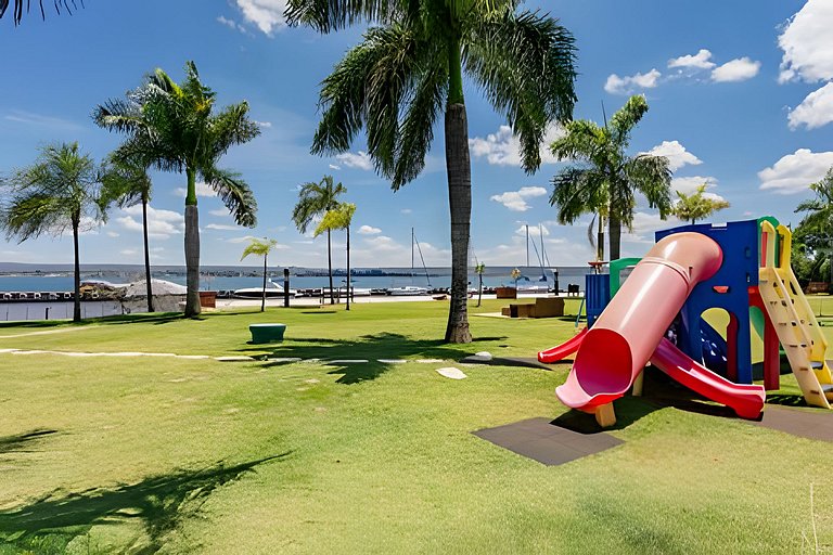 Ap Resort vista lago + prox a esplanada e lazer 4