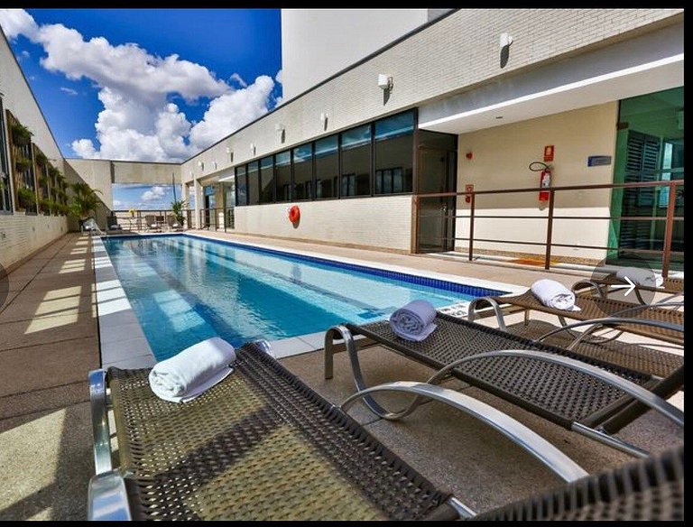 Lindo flat, novo, no Comfort hotel Taguatinga