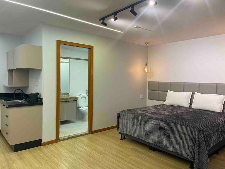 Lindo flat, novo, no Comfort hotel Taguatinga