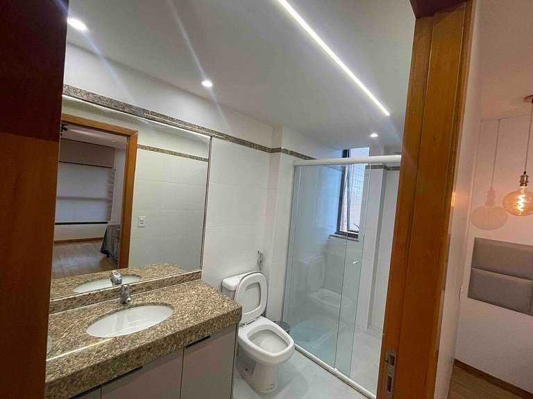 Lindo flat, novo, no Comfort hotel Taguatinga