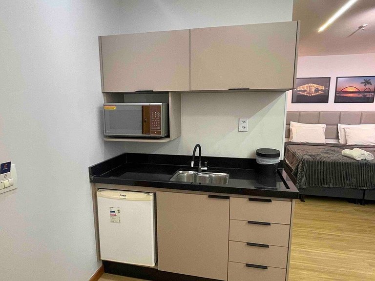 Lindo flat, novo, no Comfort hotel Taguatinga