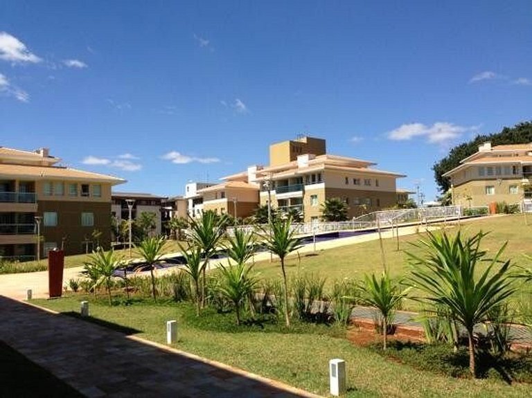 Flat + ao próx lago e congresso maravilhoso 5