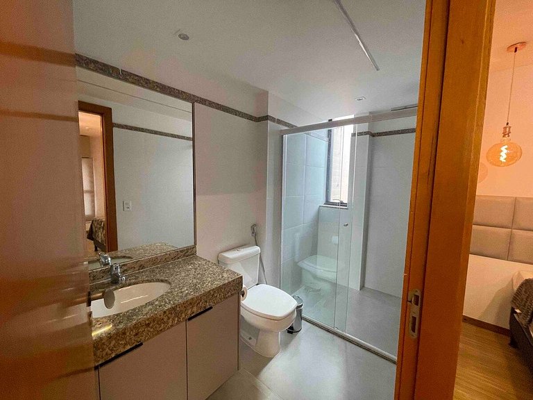 Lindo flat, novo, no Comfort hotel Taguatinga