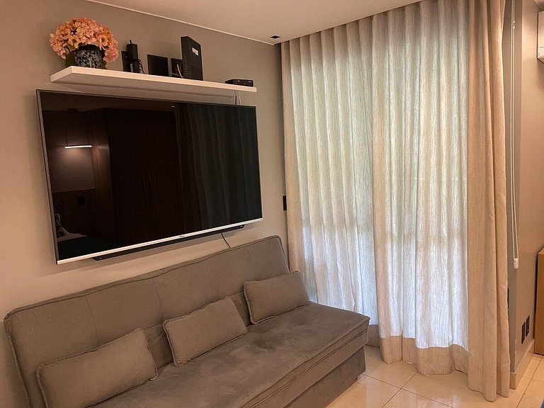 Flat + ao próx lago e congresso maravilhoso 5