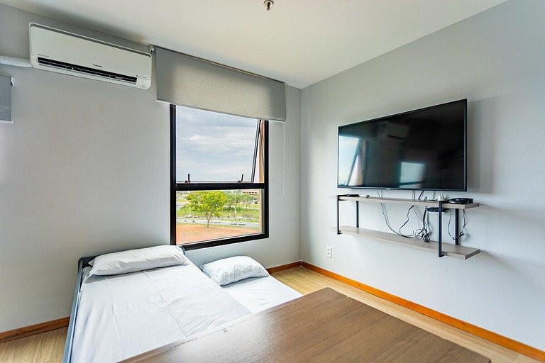 Lindo flat, novo, no Comfort hotel Taguatinga