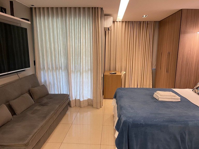 Flat + ao próx lago e congresso maravilhoso 5