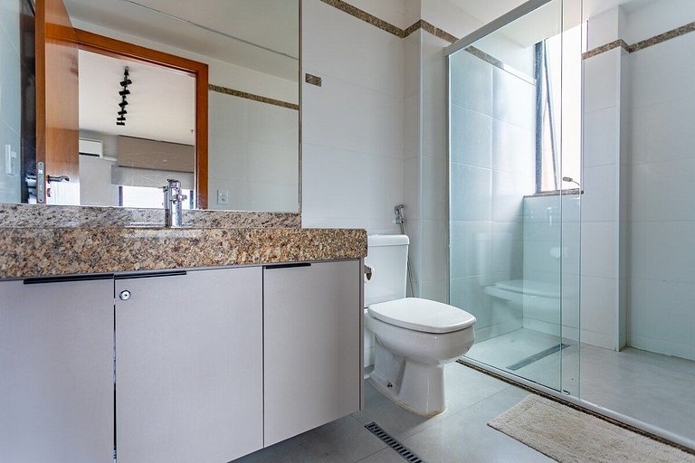 Lindo flat, novo, no Comfort hotel Taguatinga