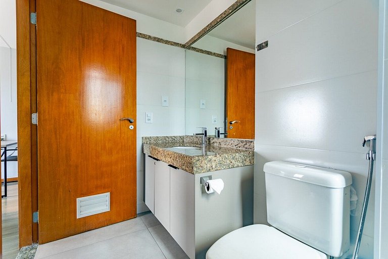 Lindo flat, novo, no Comfort hotel Taguatinga
