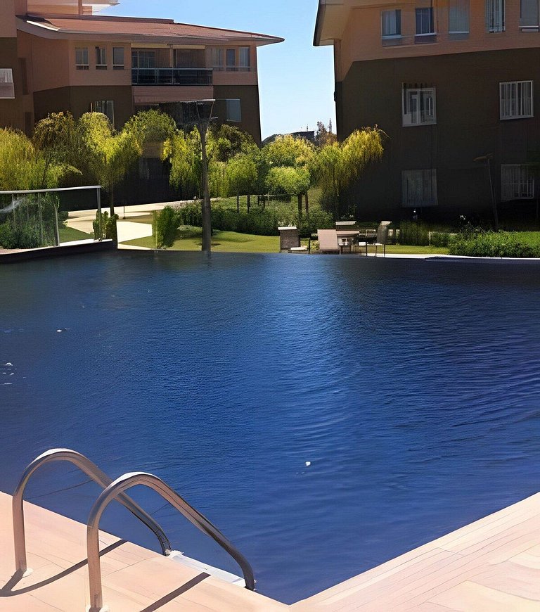 Flat + prox ao lago e congresso completo lindo! 6