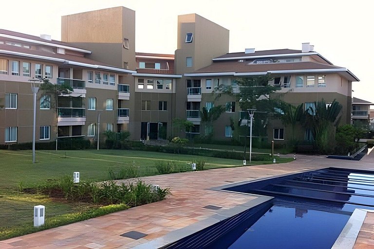Flat + prox ao lago e congresso completo lindo! 6