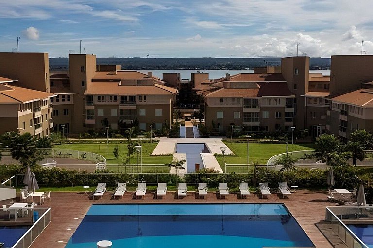 Flat + prox ao lago e congresso completo lindo! 6