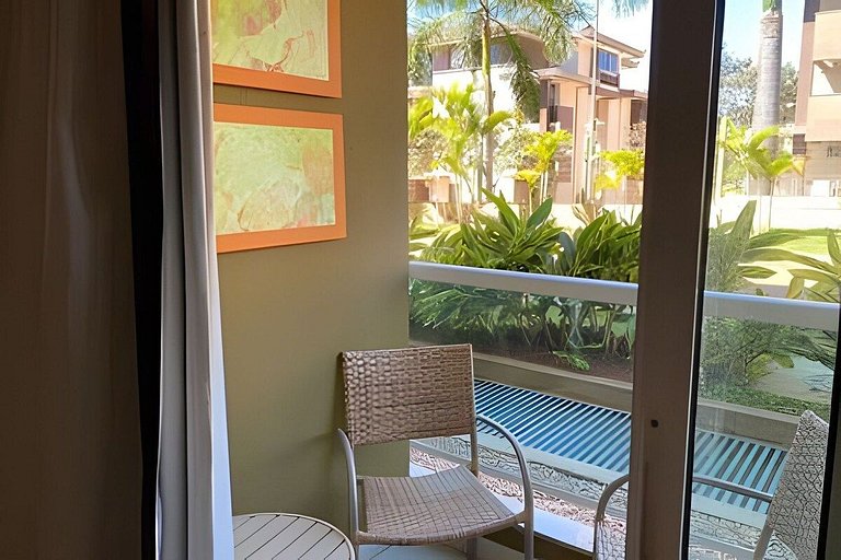 Flat + prox ao lago e congresso completo lindo! 6