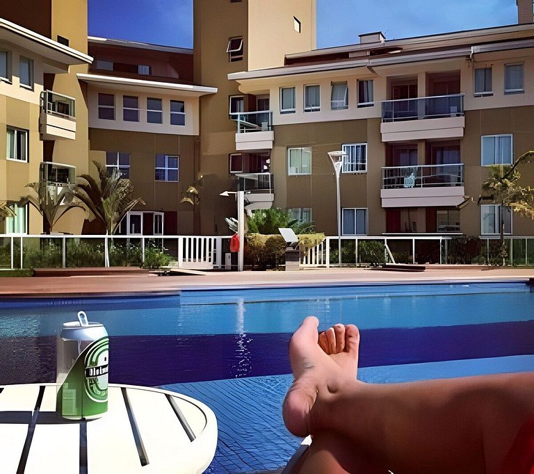 Flat + prox ao lago e congresso completo lindo! 6