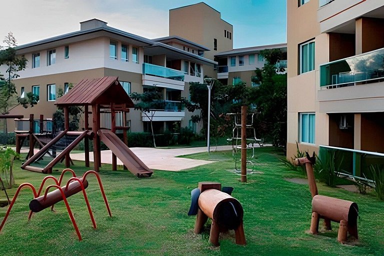 Flat + prox ao lago e congresso completo lindo! 6