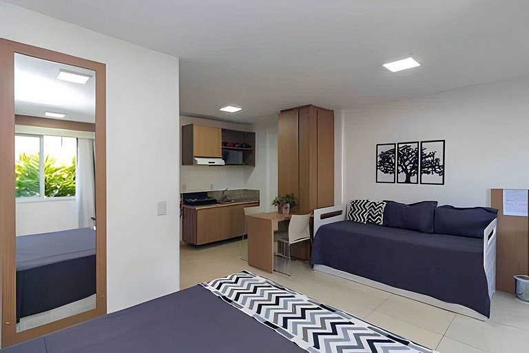 Flat + prox ao lago e congresso completo lindo! 6