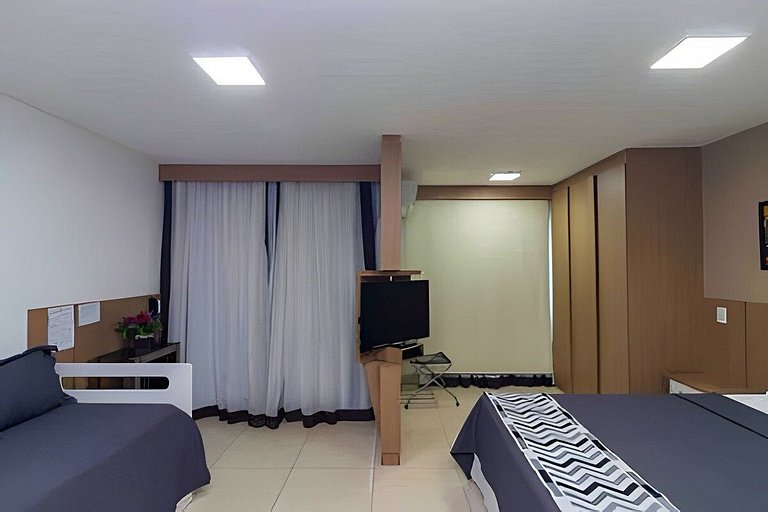 Flat + prox ao lago e congresso completo lindo! 6