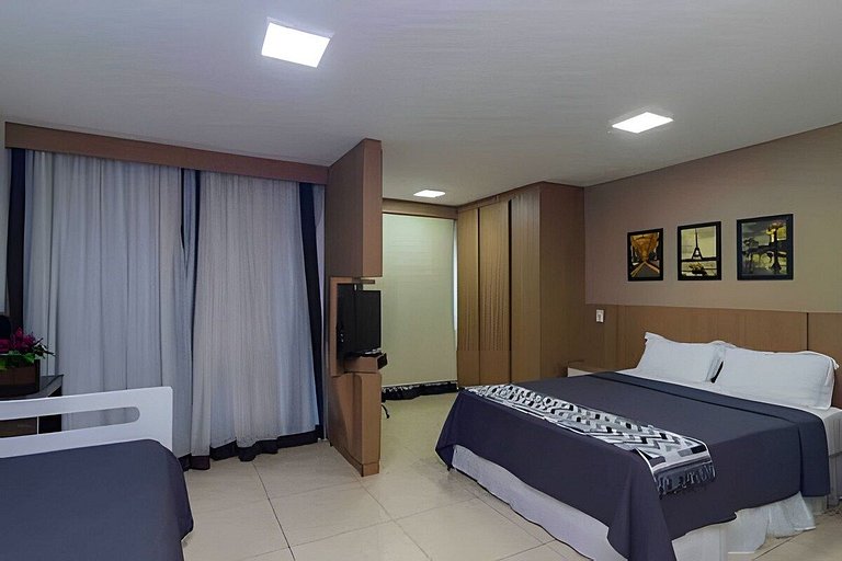 Flat + prox ao lago e congresso completo lindo! 6