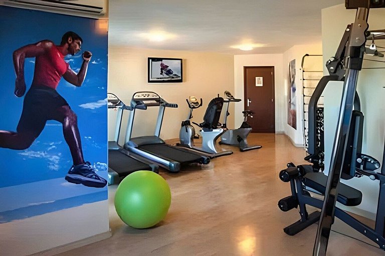 Flat + prox ao lago e congresso completo lindo! 6