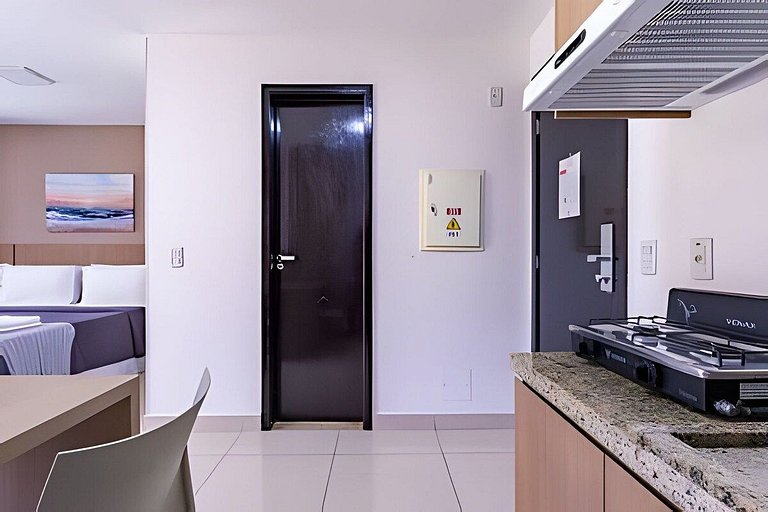 Flat + prox ao lago e congresso completo lindo! 6