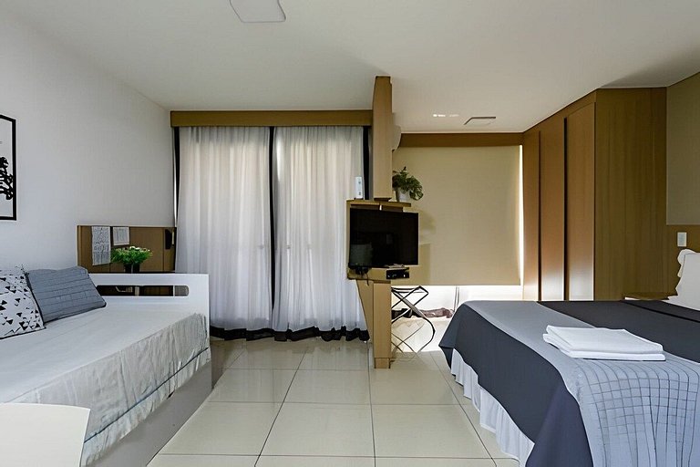 Flat + prox ao lago e congresso completo lindo! 6
