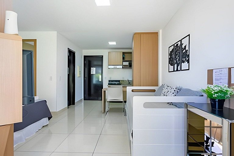 Flat + prox ao lago e congresso completo lindo! 6