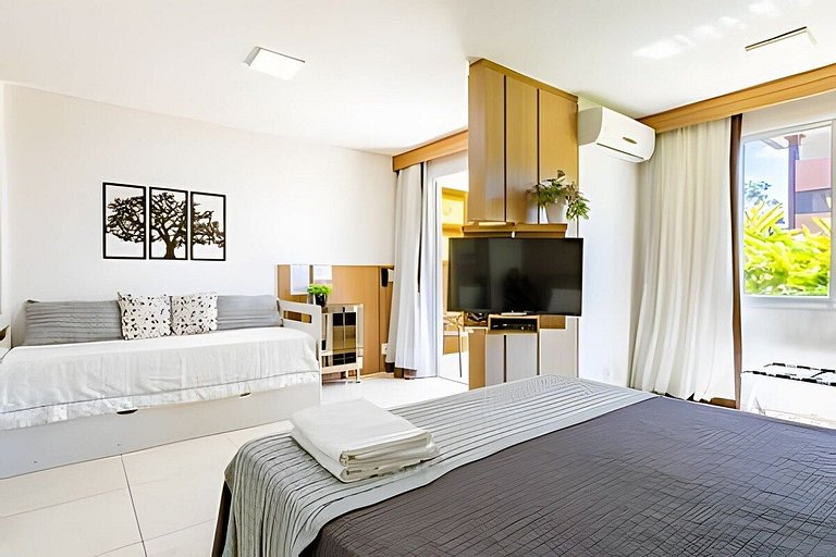 Flat + prox ao lago e congresso completo lindo! 6