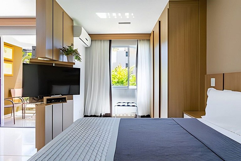 Flat + prox ao lago e congresso completo lindo! 6