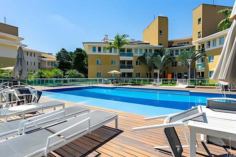Flat + prox ao lago e congresso completo lindo! 6