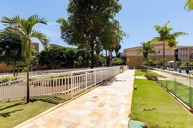 Flat + prox ao lago e congresso completo lindo! 6