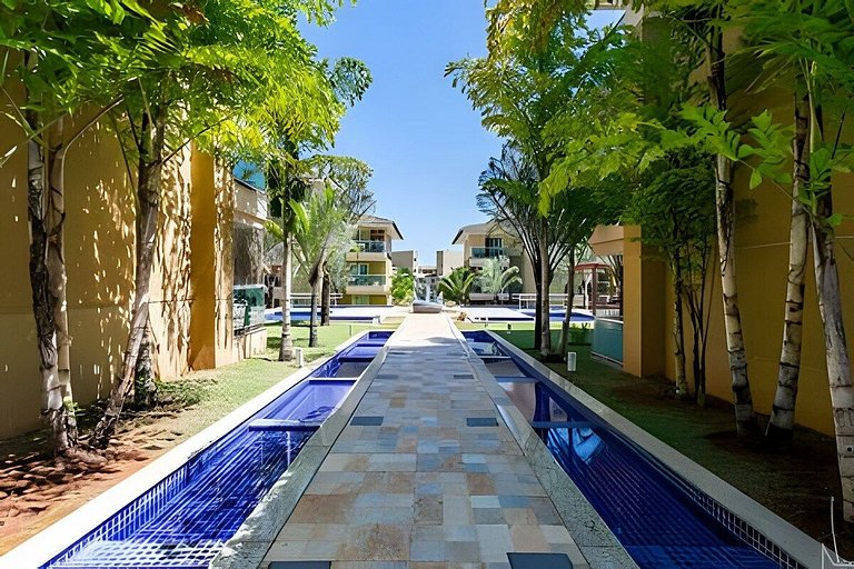 Flat + prox ao lago e congresso completo lindo! 6